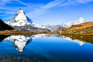 aluminium-print-riffelsee-zermatt