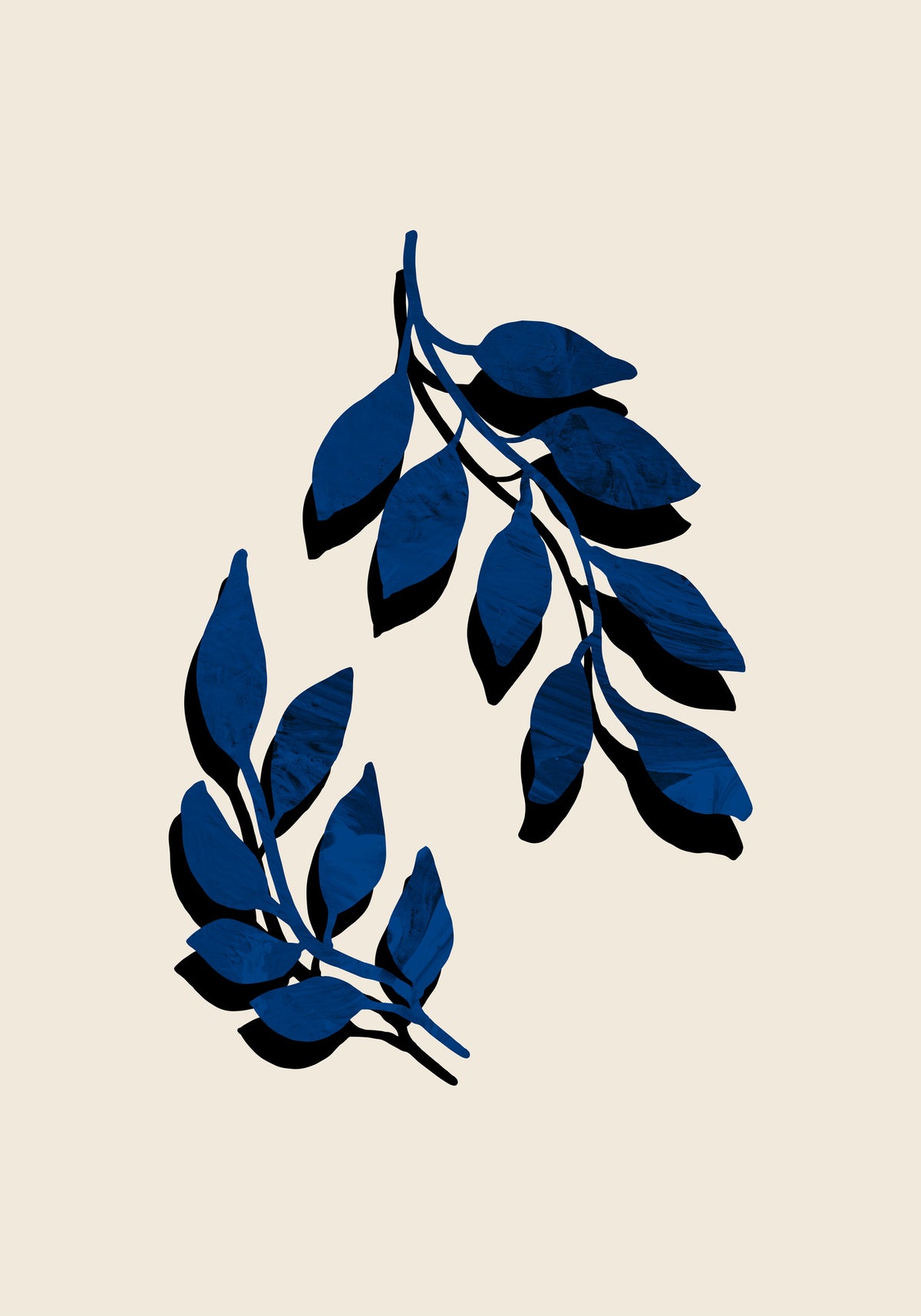 acrylic-print-blue-twig-brush