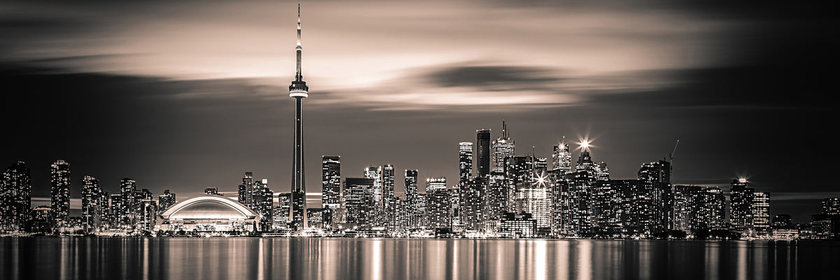 panoramic-aluminium-print-toronto-panorama