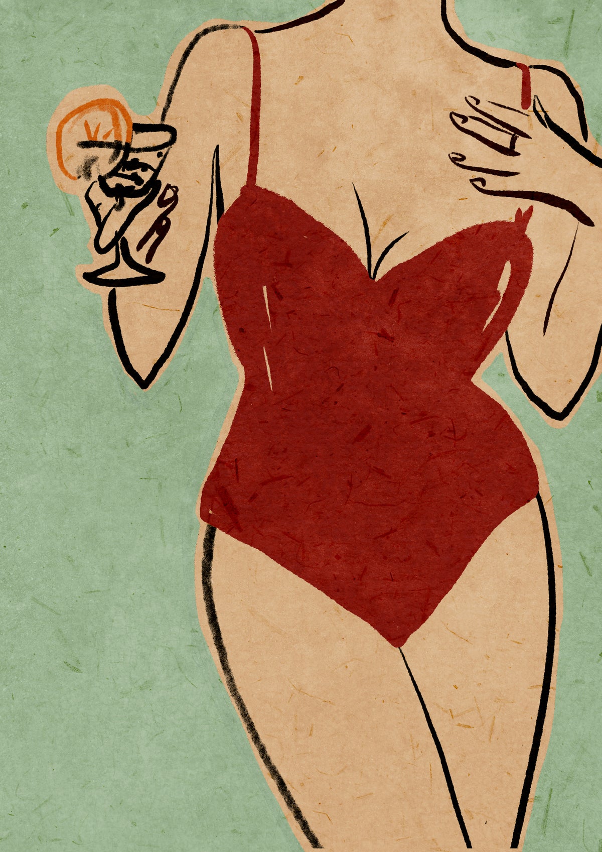 framedposter-print-beach-girl