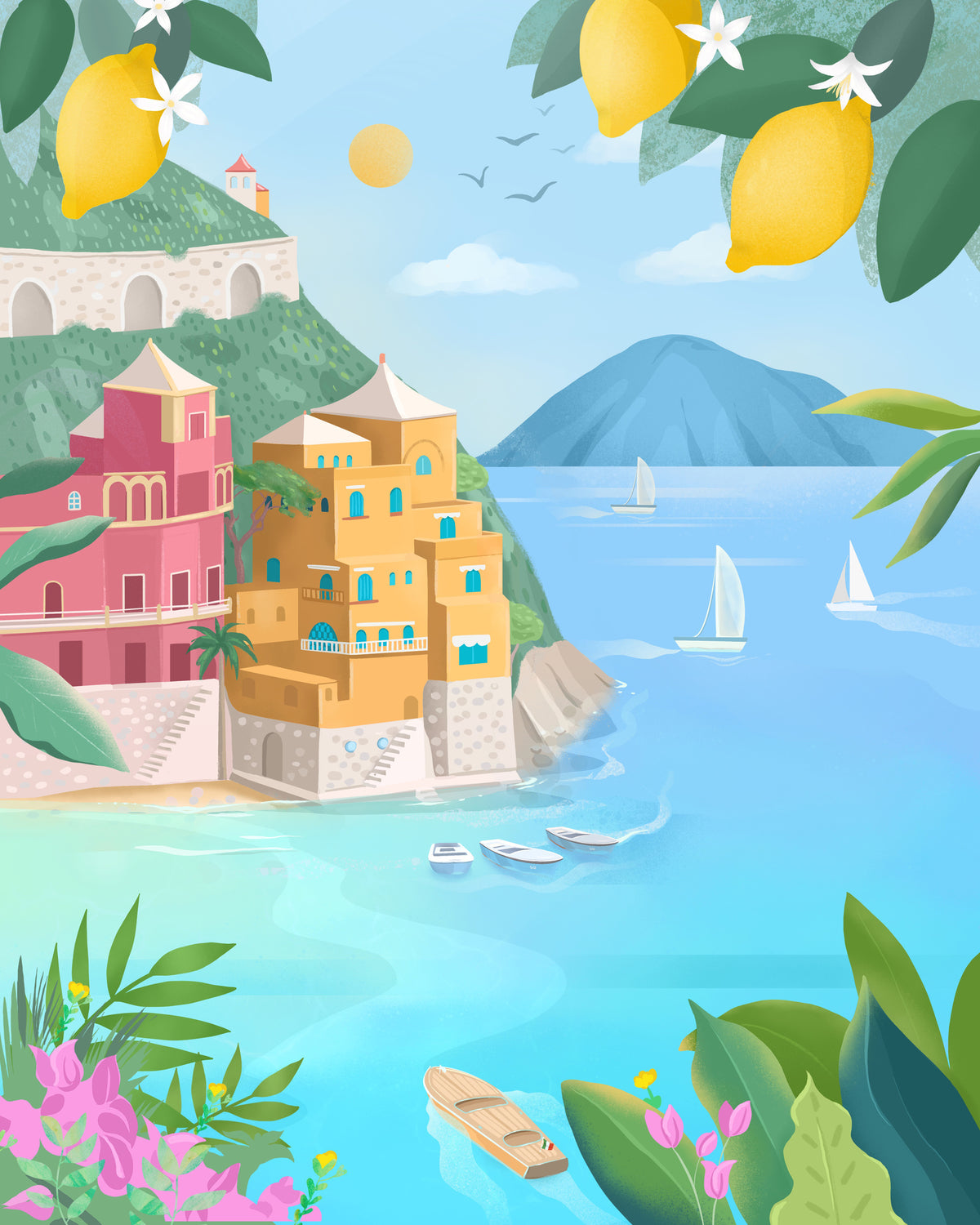 acrylic-print-portofino-italy