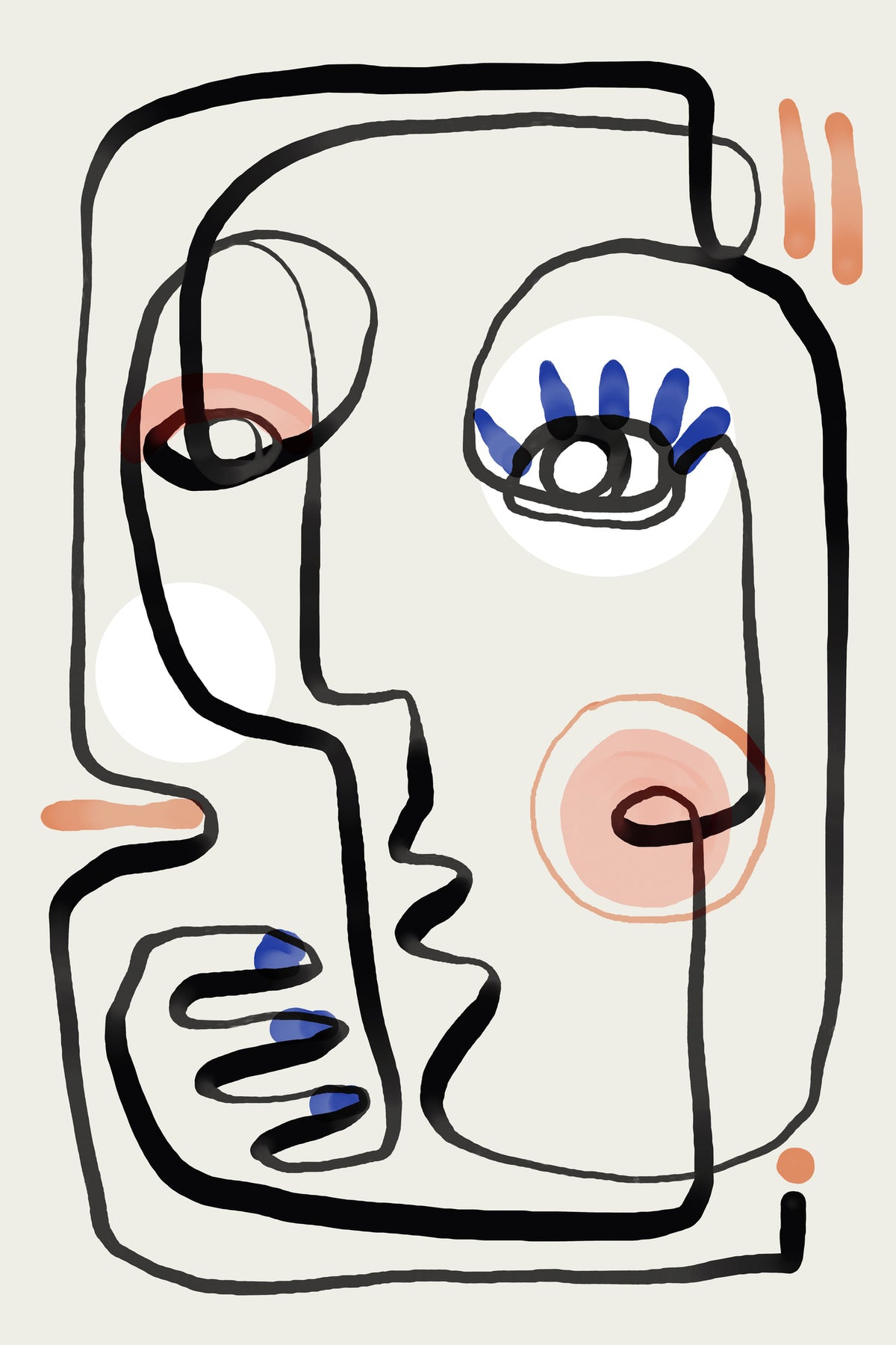 framedposter-print-woman-with-nail-polish
