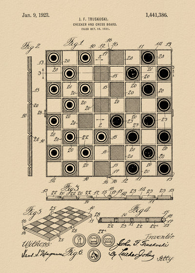 poster-print-checker-and-chess-board-patent-1921