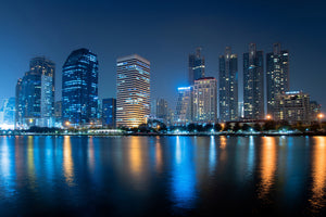 aluminium-print-skyline-bangkok-by-night