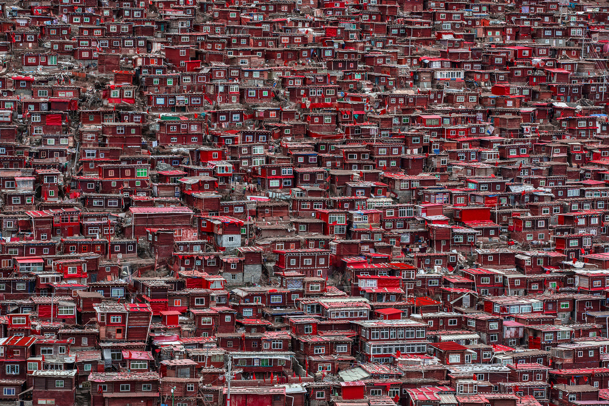 3-piece-aluminium-print-red-houses