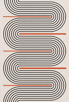 aluminium-print-curved-rhythm-lines