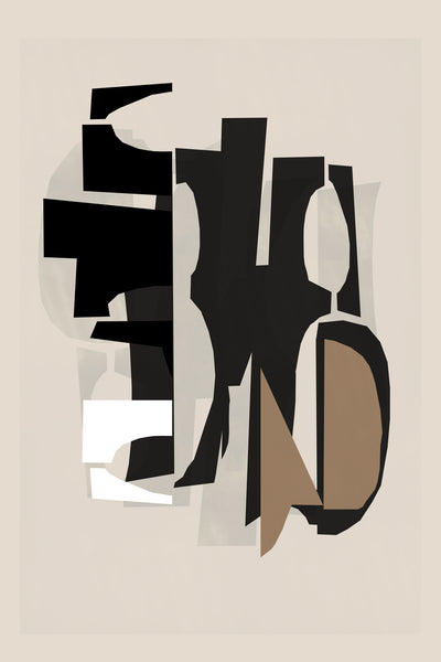 poster-print-black-and-white-and-brown-relief-2