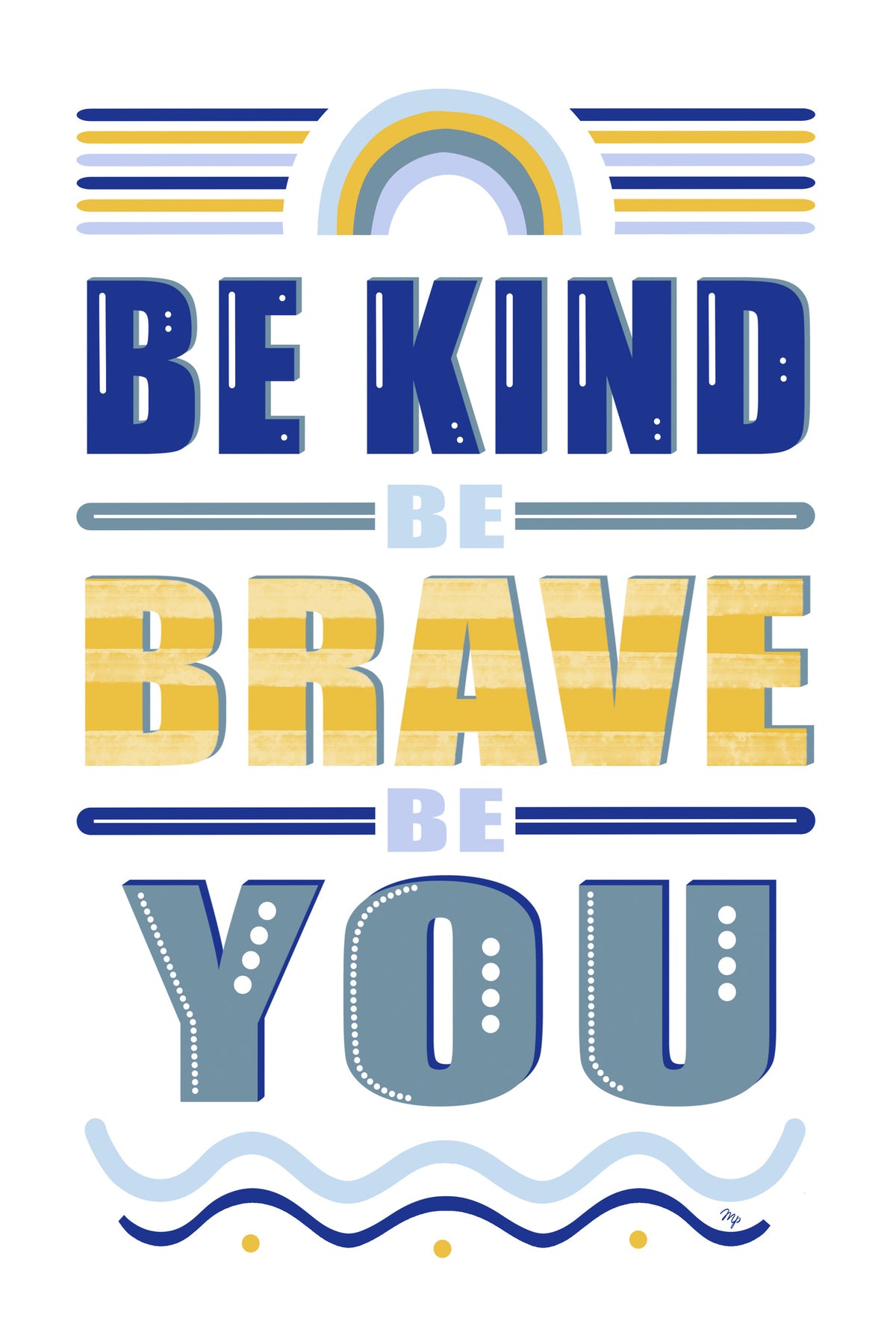 poster-print-be-kind