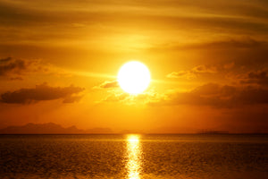 canvas-print-sunset-lake