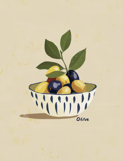 poster-print-bowl-of-olives