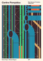 framedposter-print-pompidou