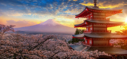 poster-print-chureito-pagoda-at-sunset