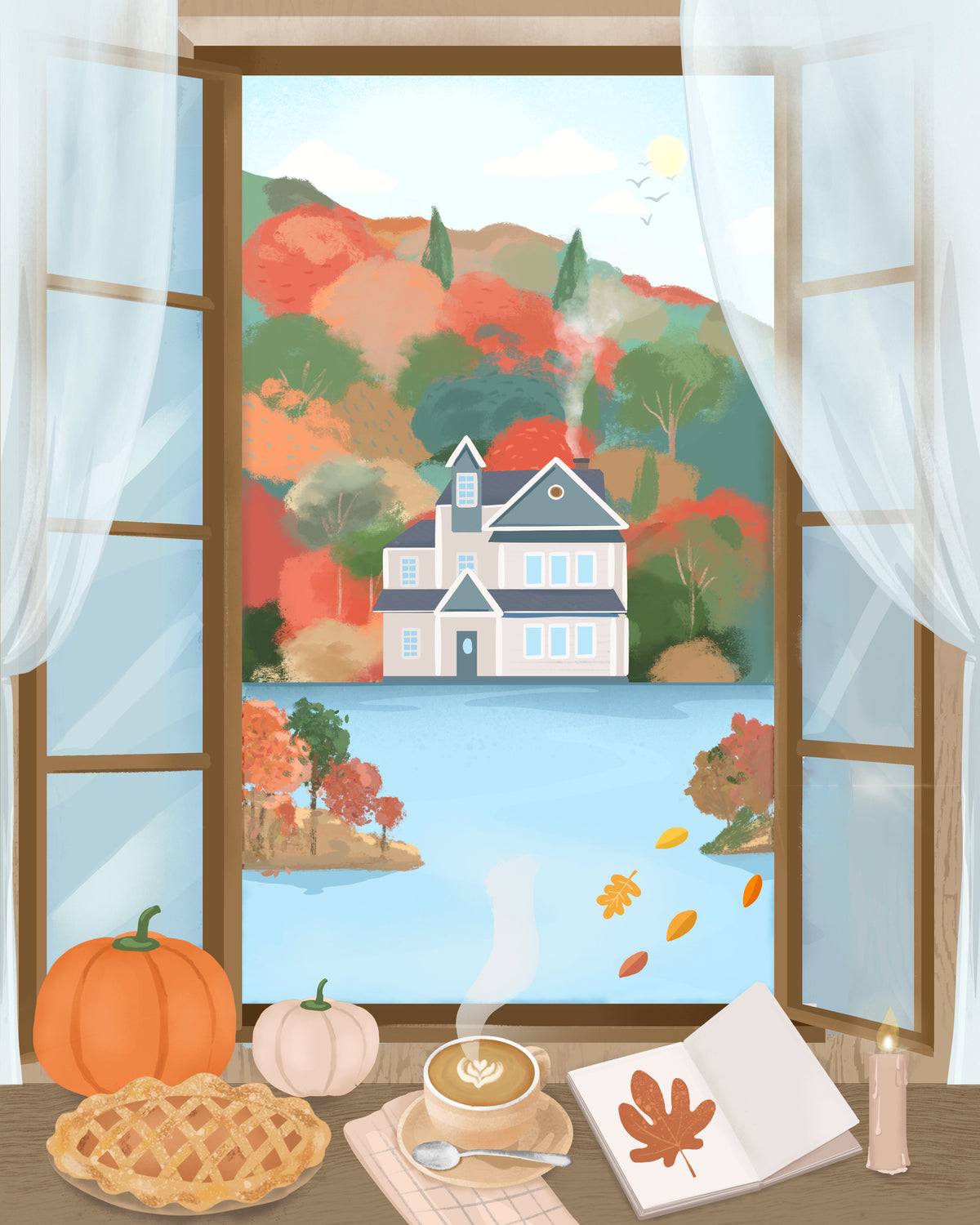 canvas-print-autumn-cottage