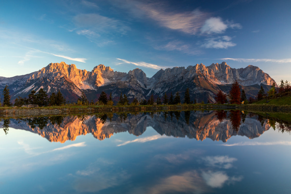 3-piece-canvas-print-alpenglow-at-the-wilder-kaiser