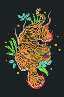 framedposter-print-classic-tiger-tattoo