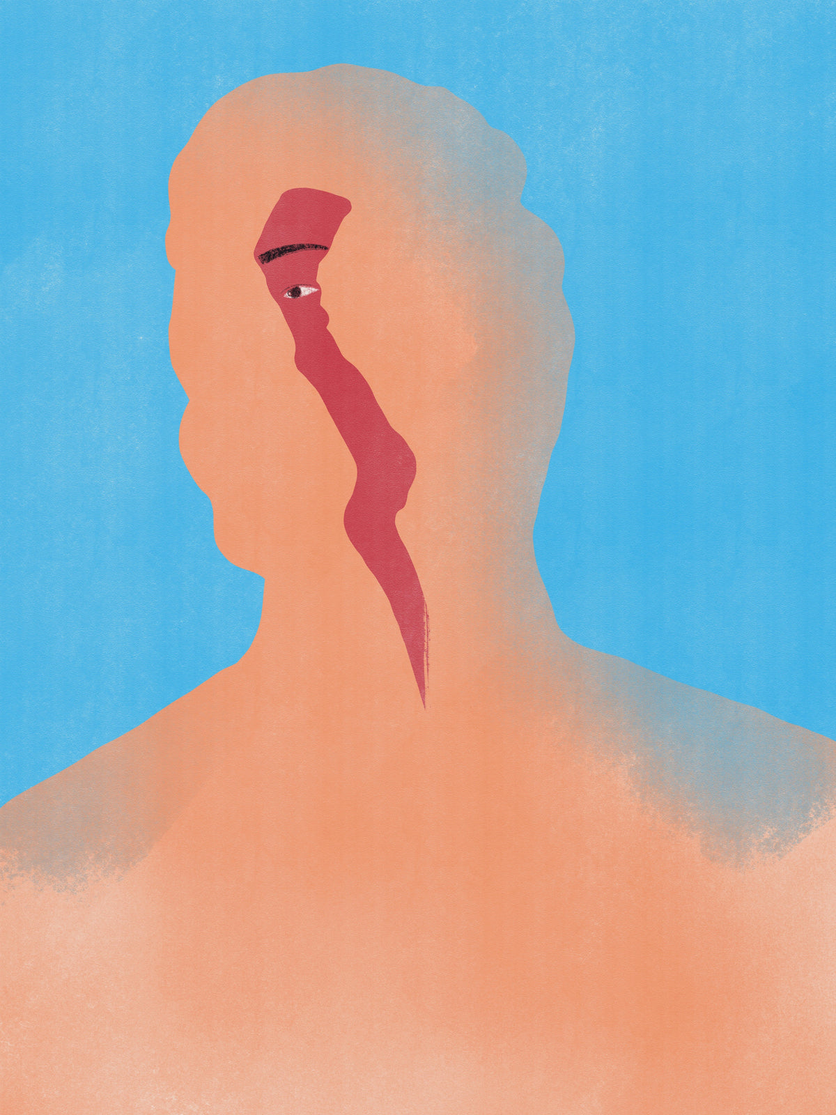 framedposter-print-hidden-gaze