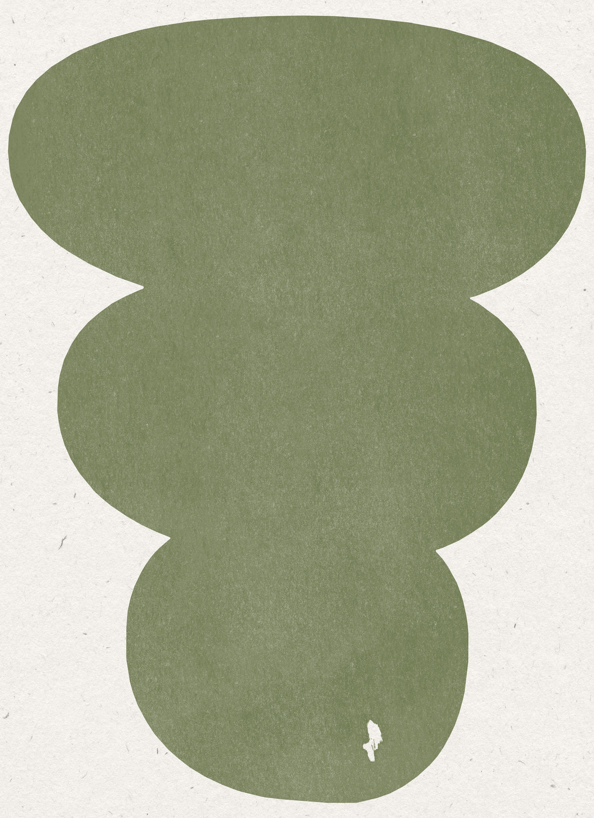 framedcanvas-print-greenery-simple-retro-shapes