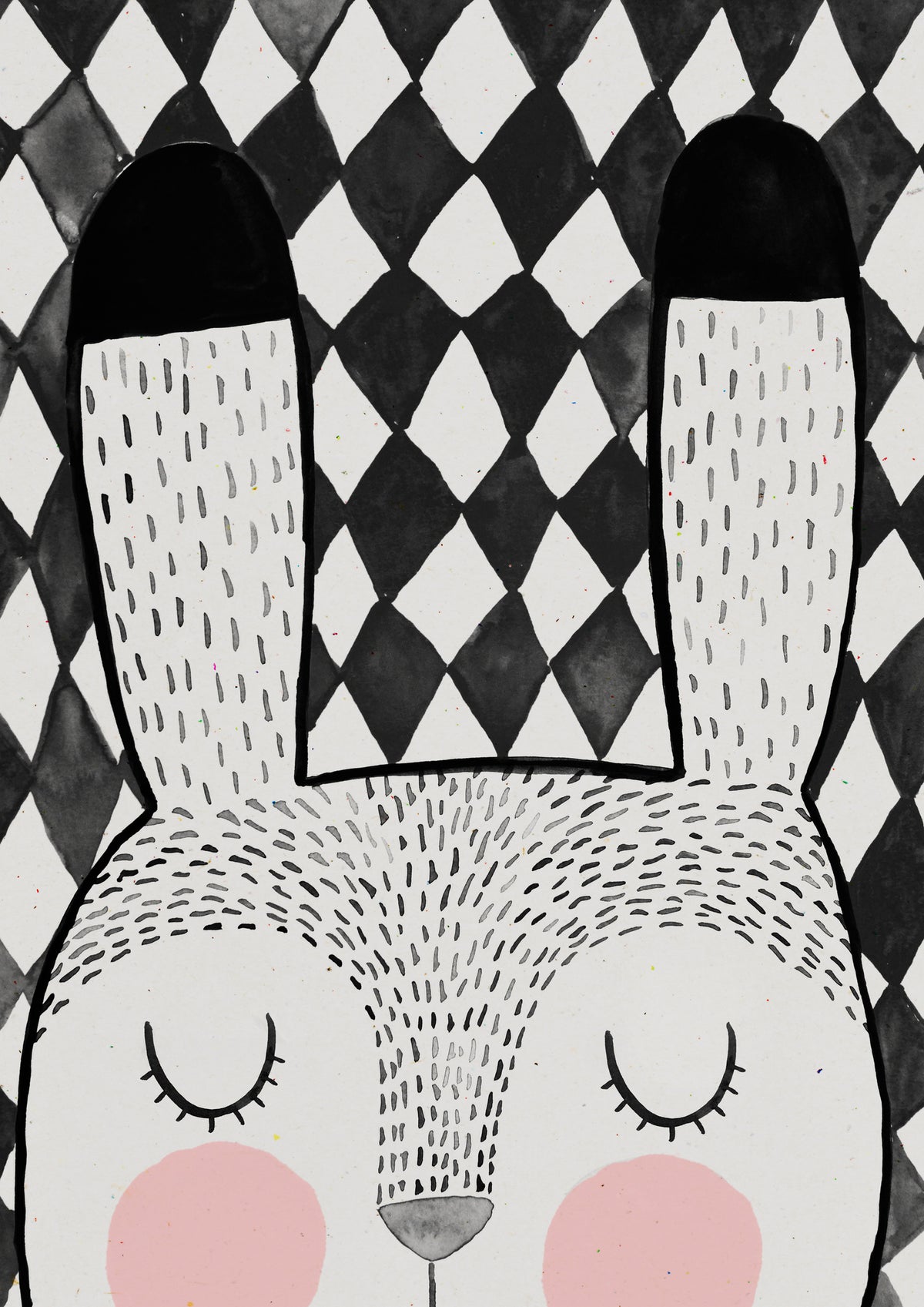 acrylic-print-dreaming-bunny