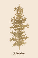aluminium-print-oh-tannebaum-gold