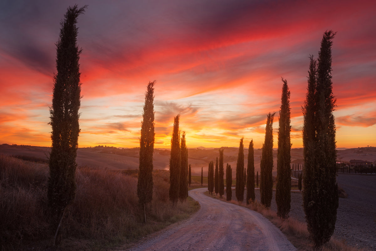 acrylic-print-tuscany-sunset