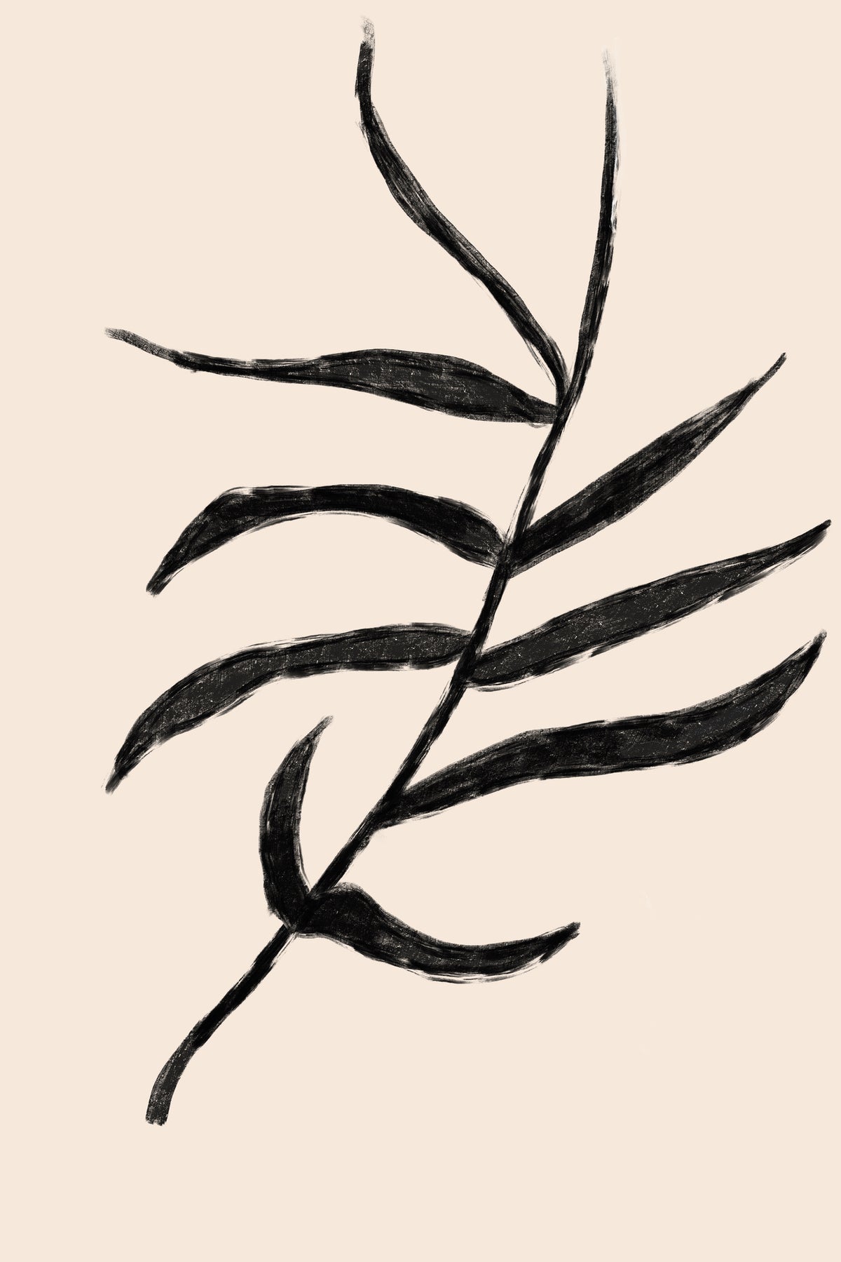 framedcanvas-print-palm-leaves