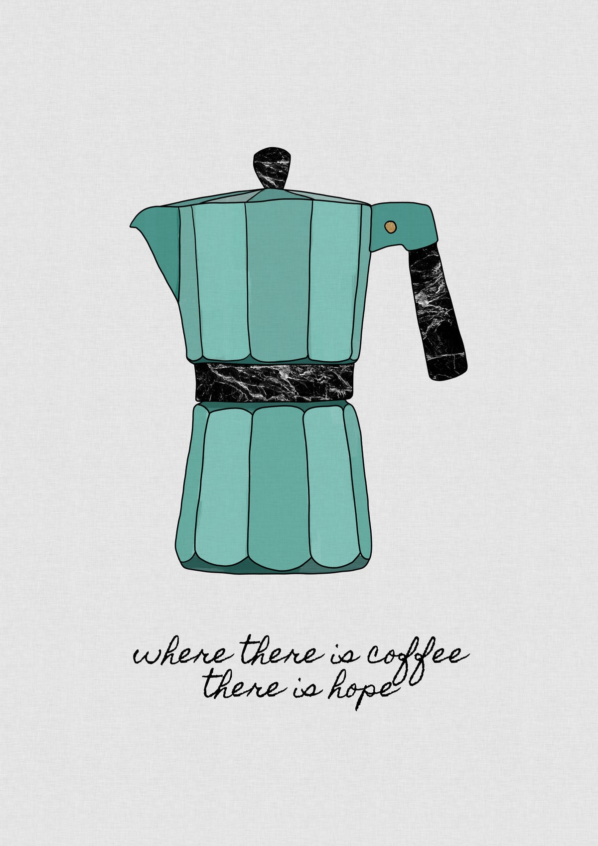poster-print-where-there-is-coffee