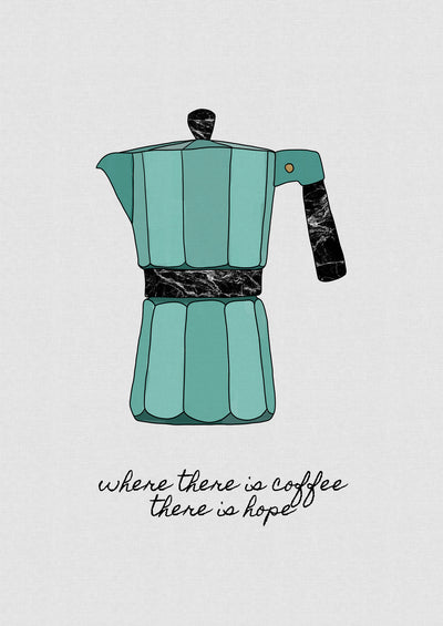 poster-print-where-there-is-coffee