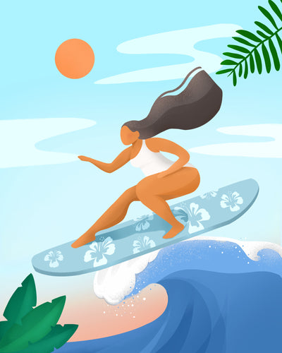 poster-print-surfing-the-waves