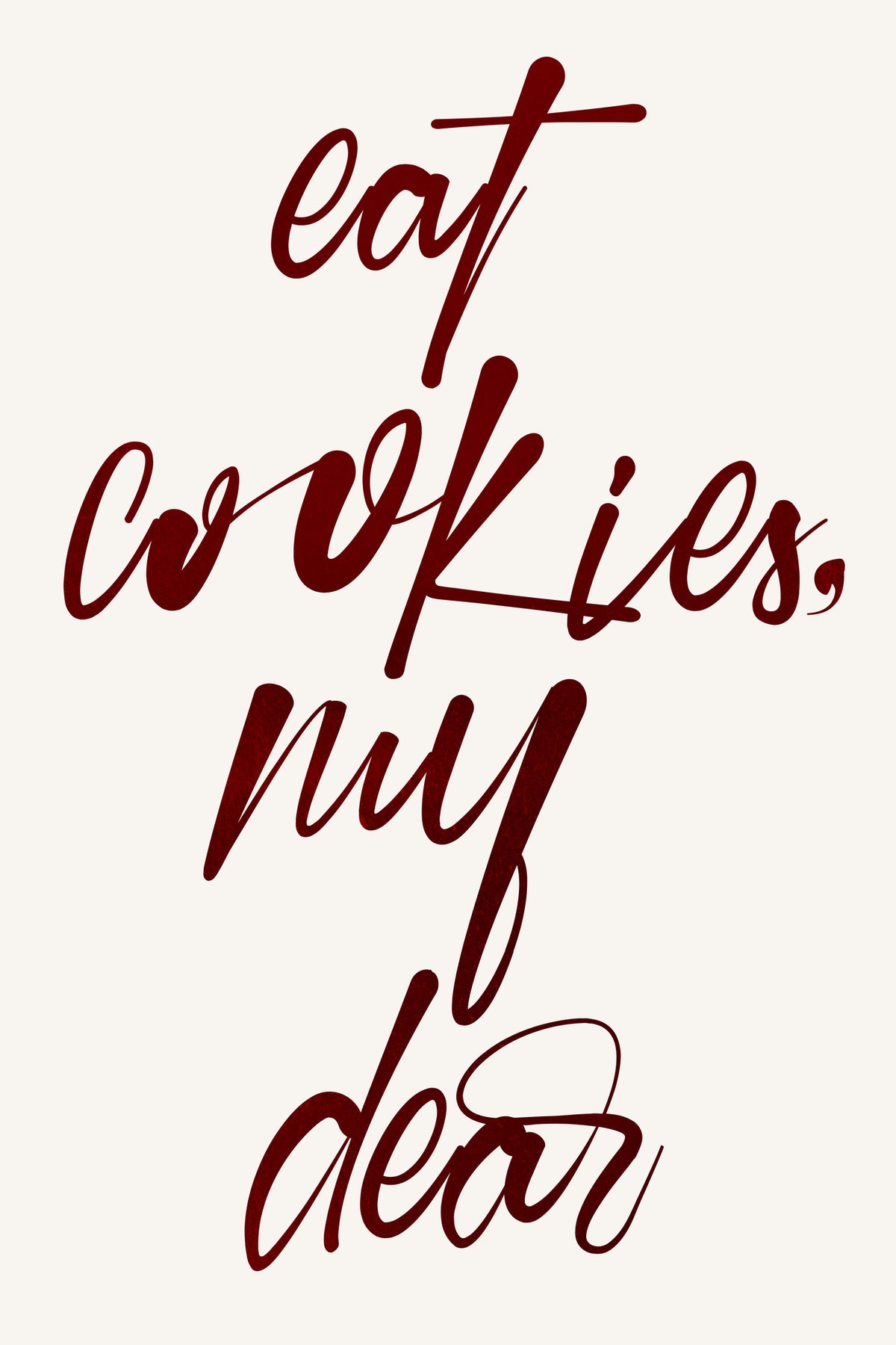 acrylic-print-eat-cookies-my-dear