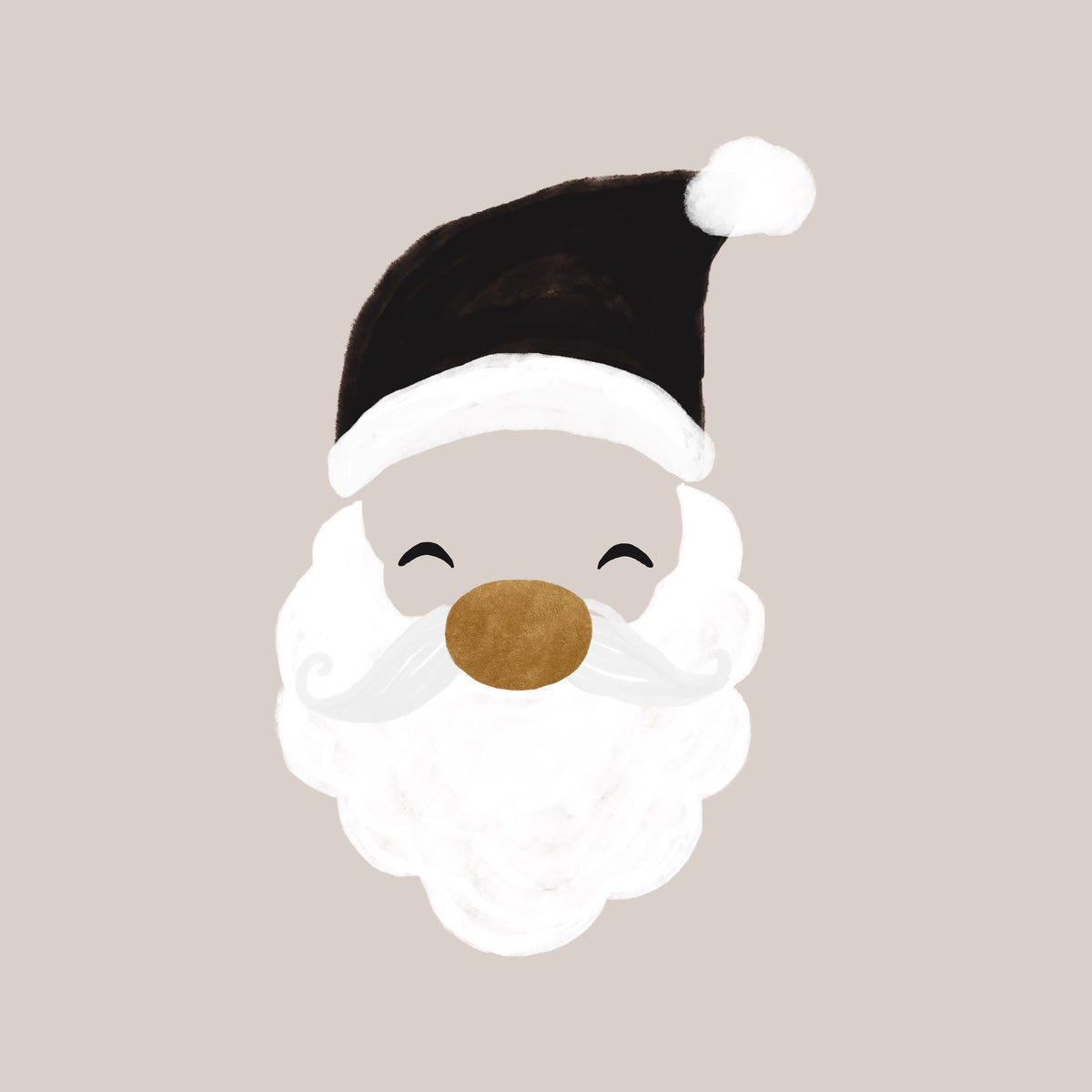 aluminium-print-xmas-santa