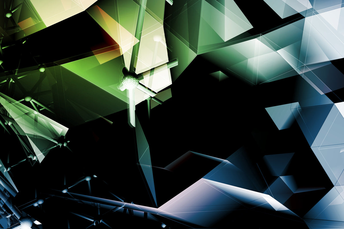 aluminium-print-3d-polygon