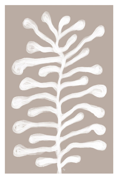 poster-print-white-organic-plant