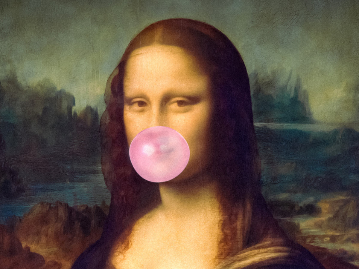 aluminium-print-mona-lisa-bubble-gum-2