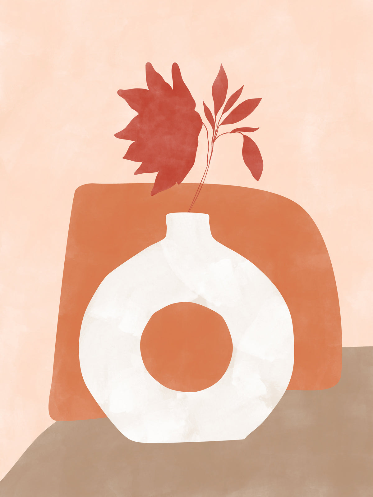 aluminium-print-vase-and-leaves-2