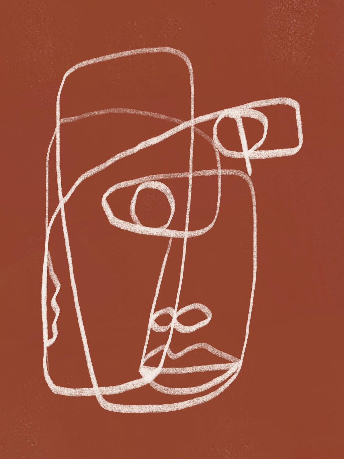 framedcanvas-print-line-art-abstract-portrait-terracotta-02