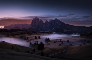 3-piece-canvas-print-foggy-night