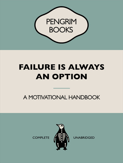 poster-print-failure-is-always-an-option-funny-vintage-book-cover-sarcastic-self-help-blue