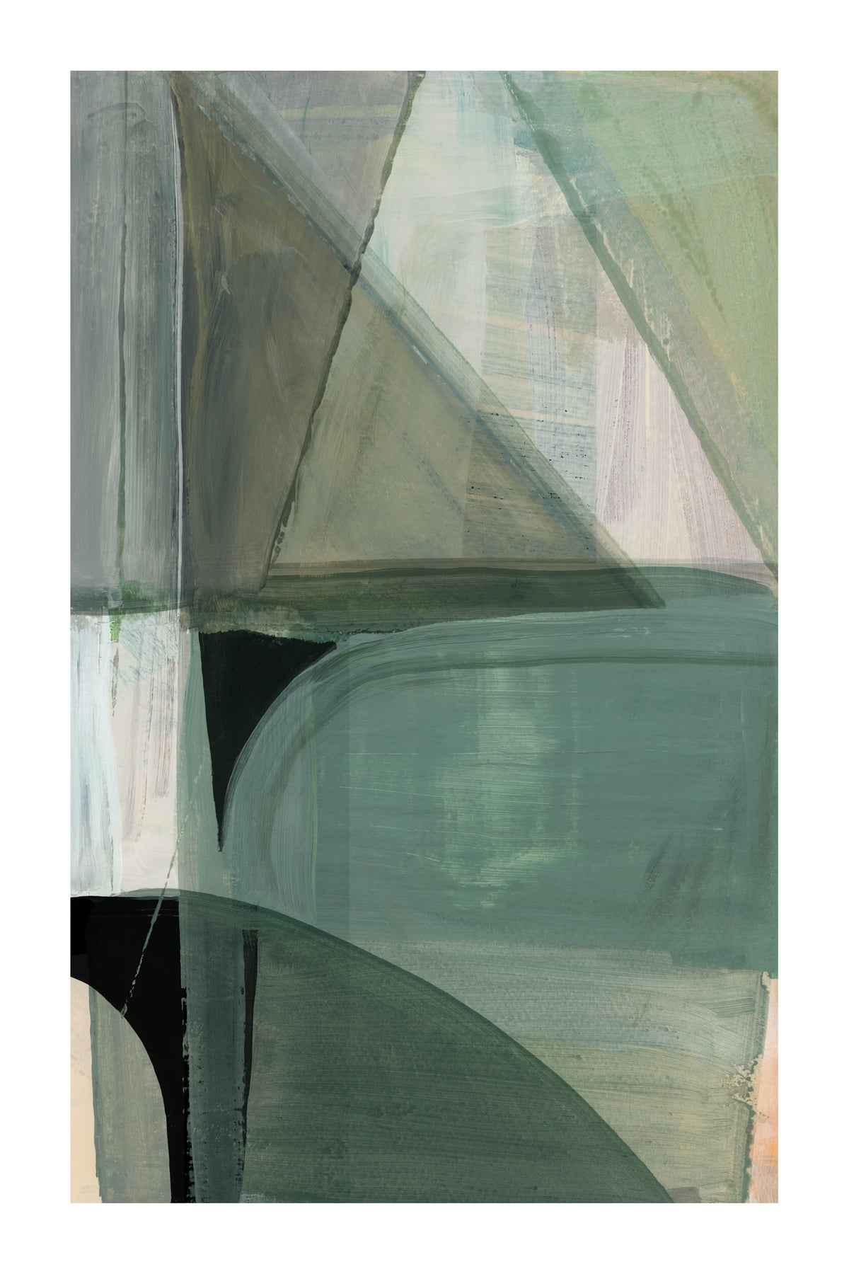 framedposter-print-submerged-geometry