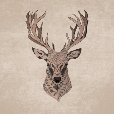 poster-print-majestic-stag-profile