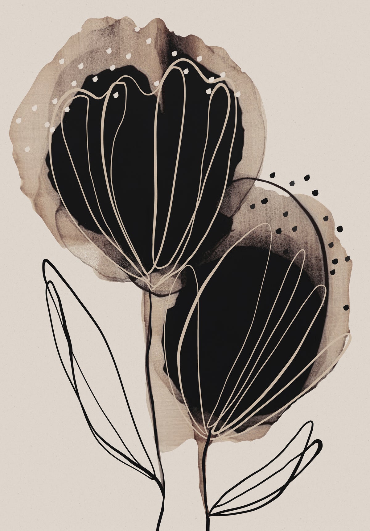 aluminium-print-ink-blossom-duo