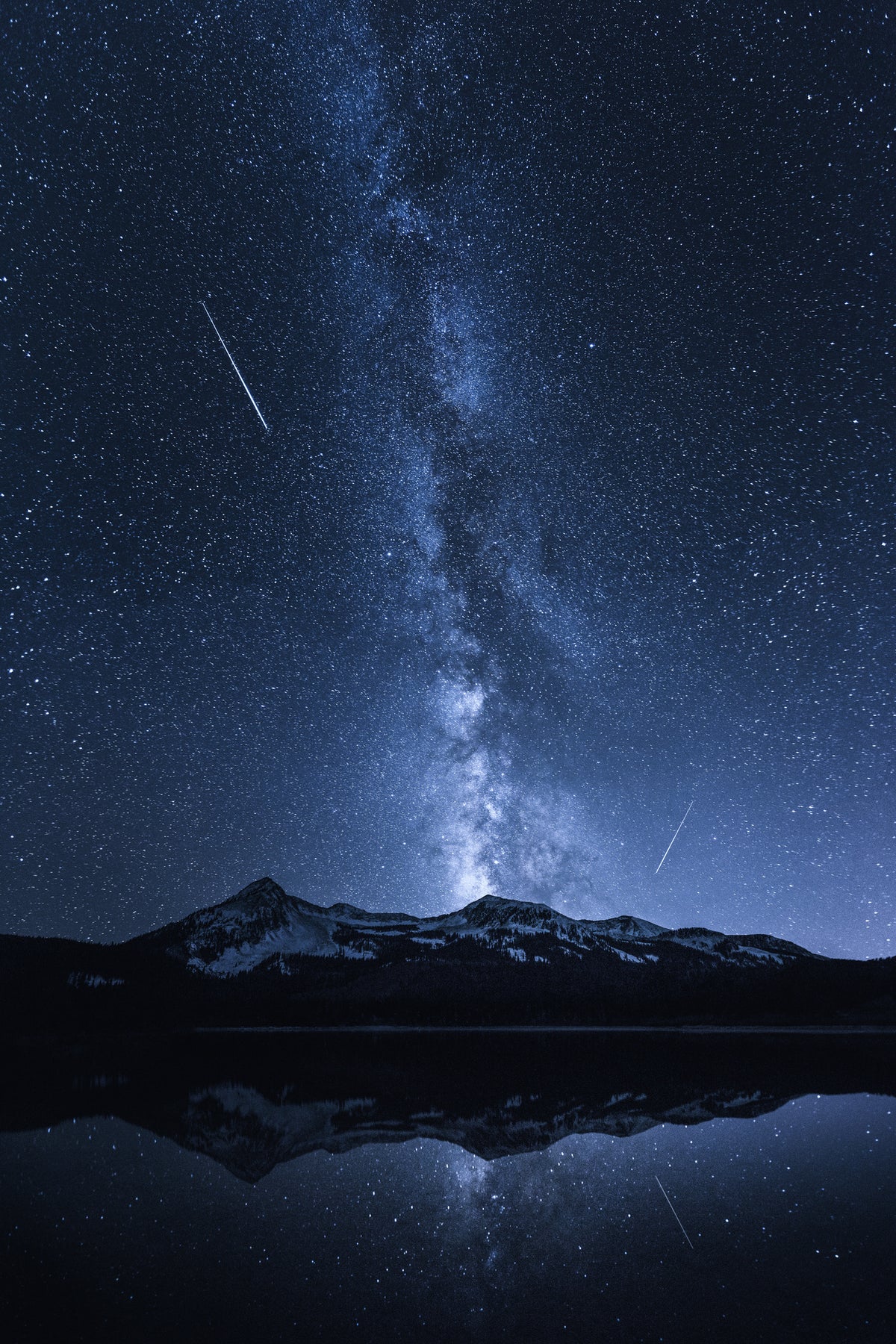 framedposter-print-galaxies-reflection