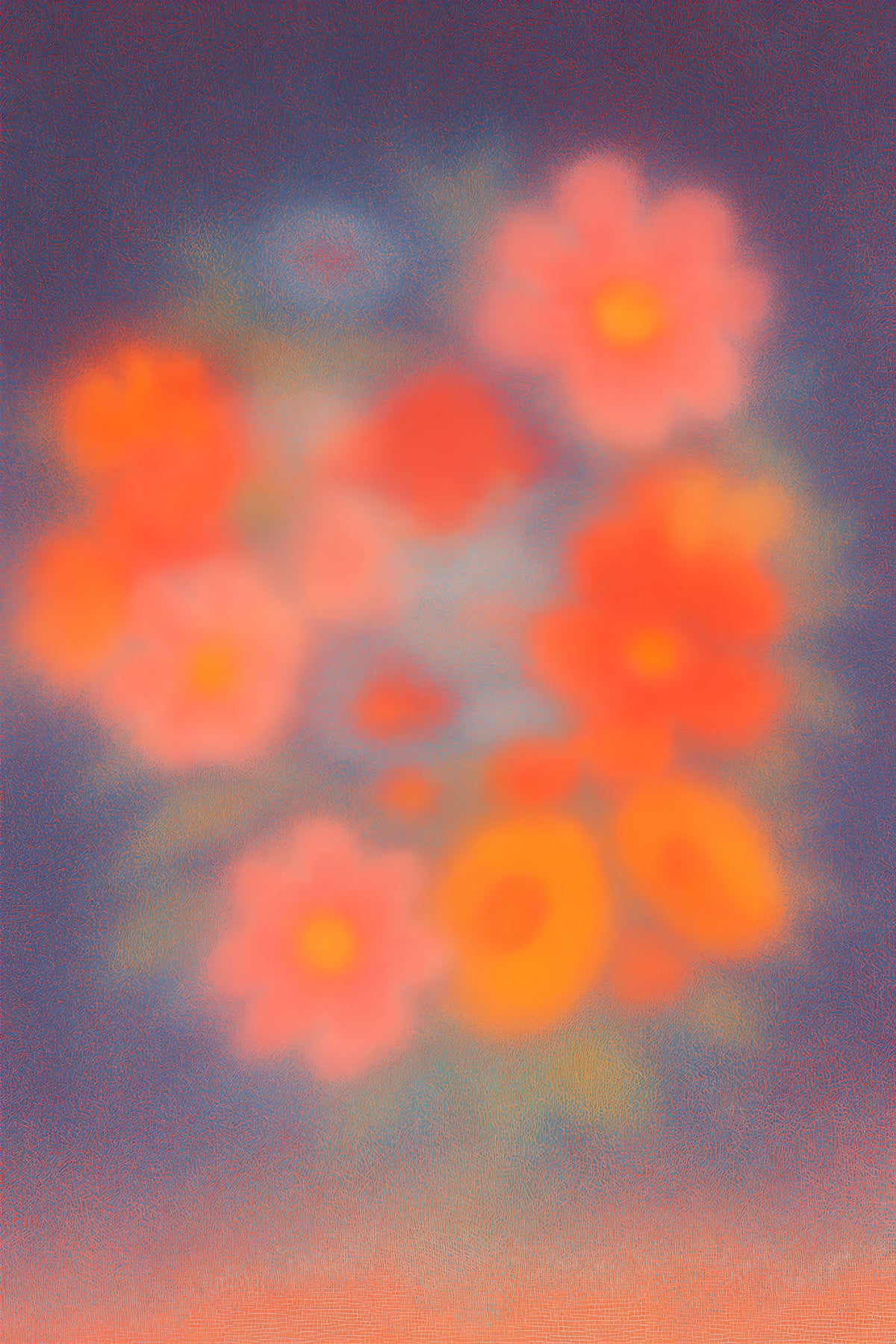 acrylic-print-crimson-dream-bouquet