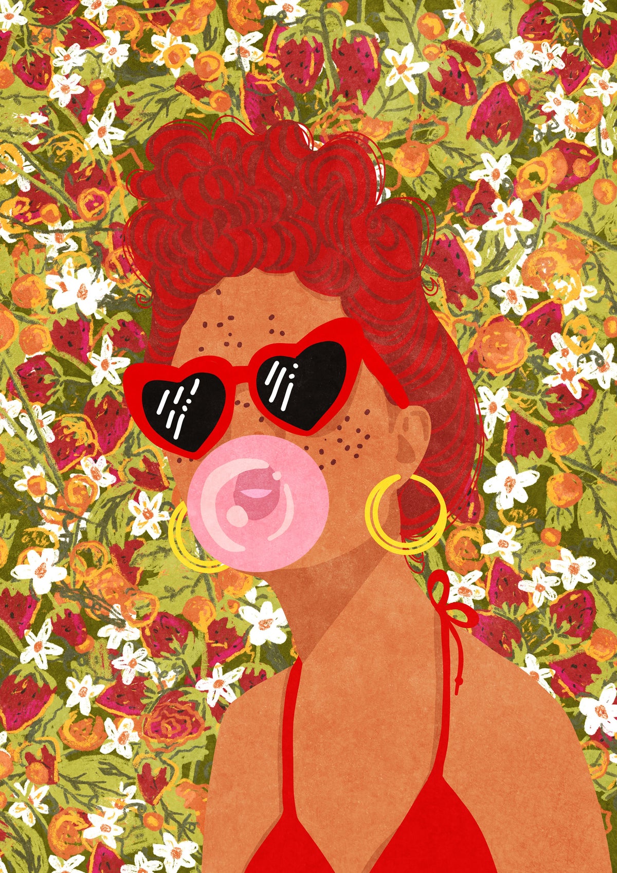 framedcanvas-print-strawbeery-lady