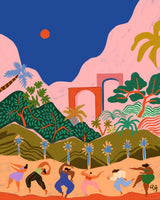 framedposter-print-dancing-in-paradise