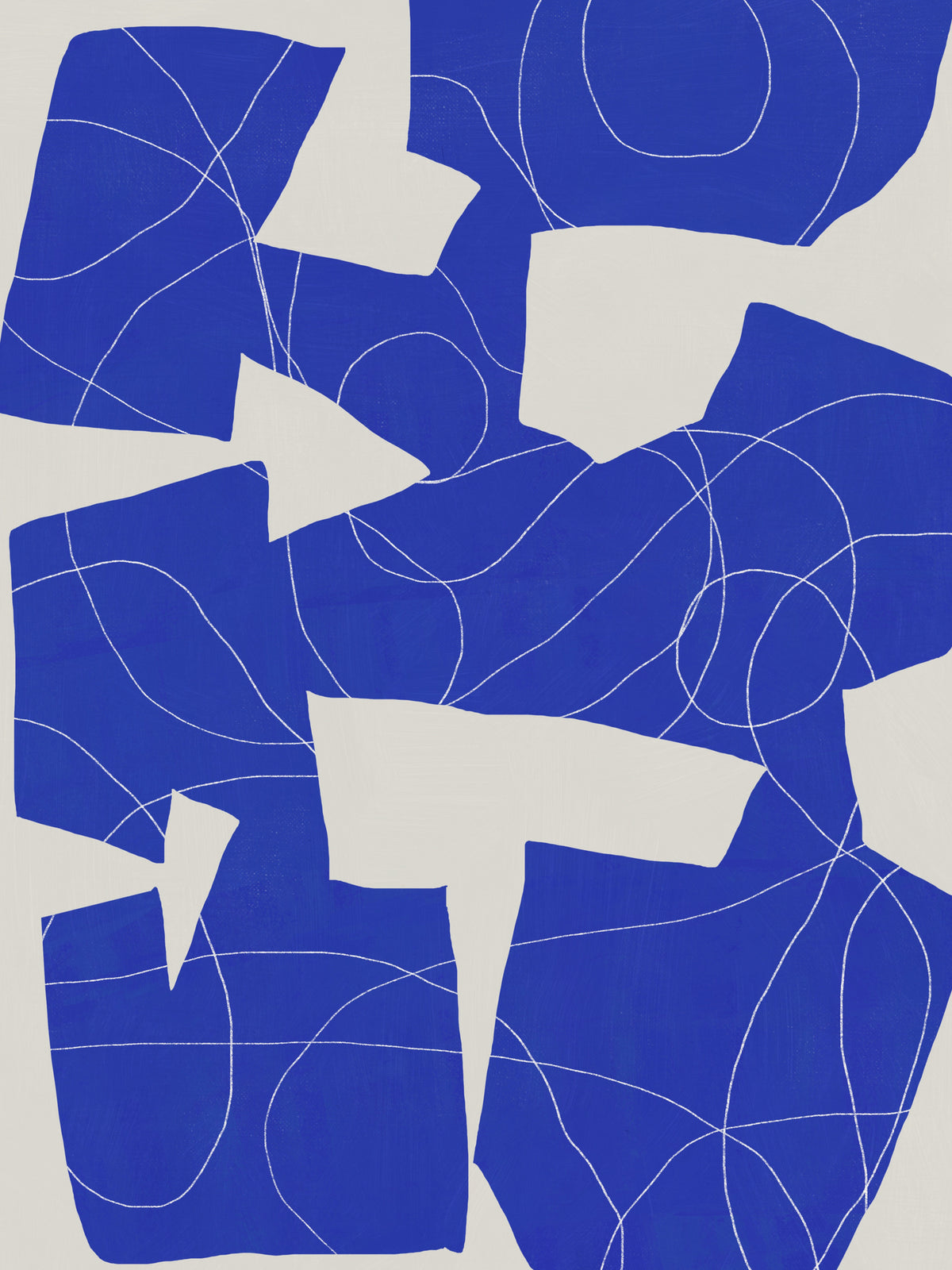 acrylic-print-bold-blue-geometric-shapes