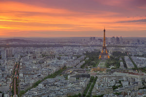 modern-3-piece-acrylic-print-paris-skyline-at-sunset