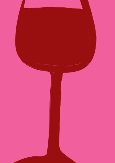 poster-print-wine-and-pink-vibes