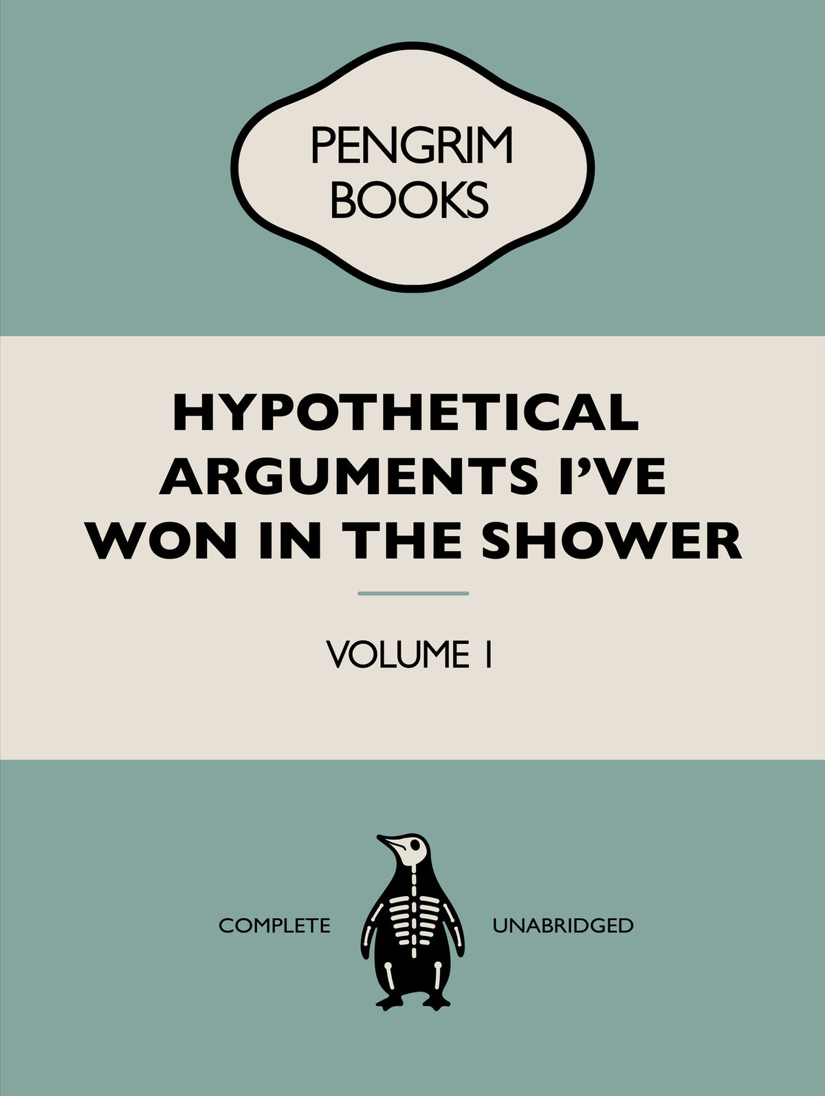 canvas-print-hypothetical-arguments-i039ve-won-in-the-shower-funny-vintage-book-cover-sarcastic-self-help-blue