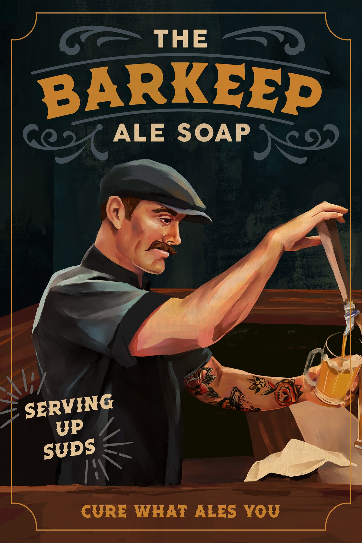 canvas-print-barkeep-soap-poster-20x30