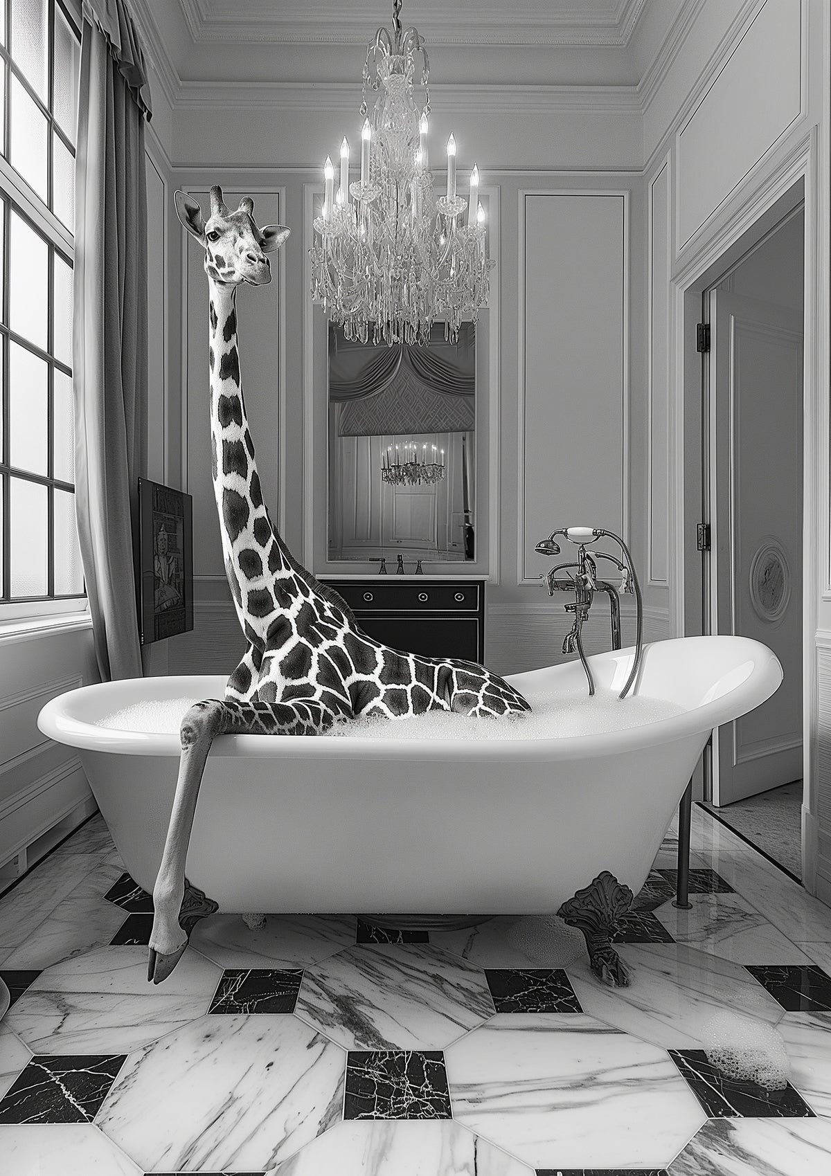 poster-print-giraffe-glam-soak